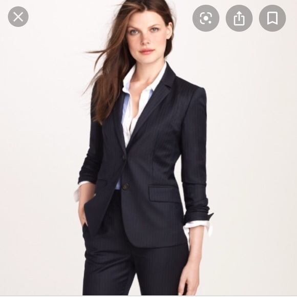 J. Crew Jackets & Blazers - J. Crew Career Jacket Blazer Lined Size 8T